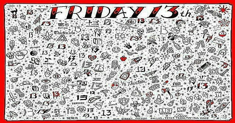 Deep Ellum Friday The 13th Tattoo