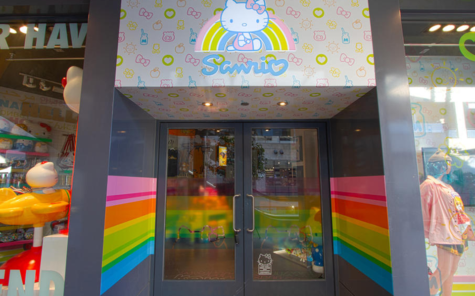 World Market's Hello Kitty Pop-Up Store Opened In New York City