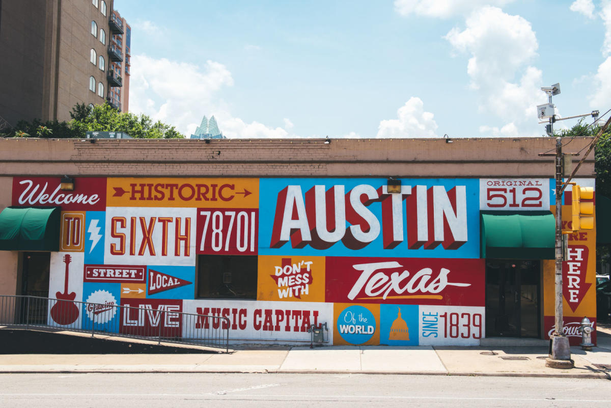 Some Of Our Favorite Street Art In Austin