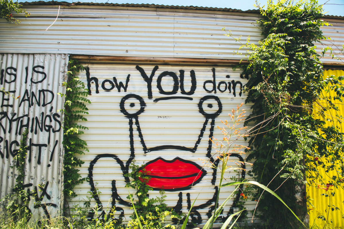 Some Of Our Favorite Street Art In Austin