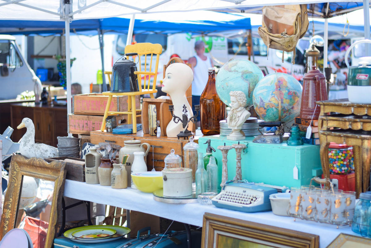 The Coolest Flea Markets in Los Angeles