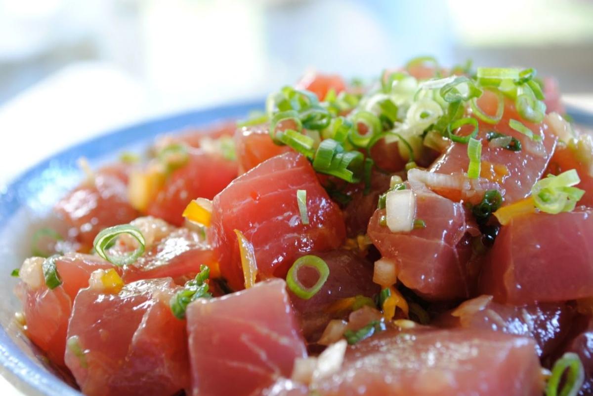 What Is In Hawaiian Poke