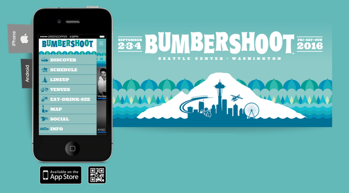 Do206 Guide to Bumbershoot 2016