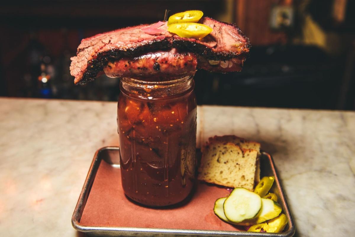 The Most Elaborate Bloody Marys in Austin