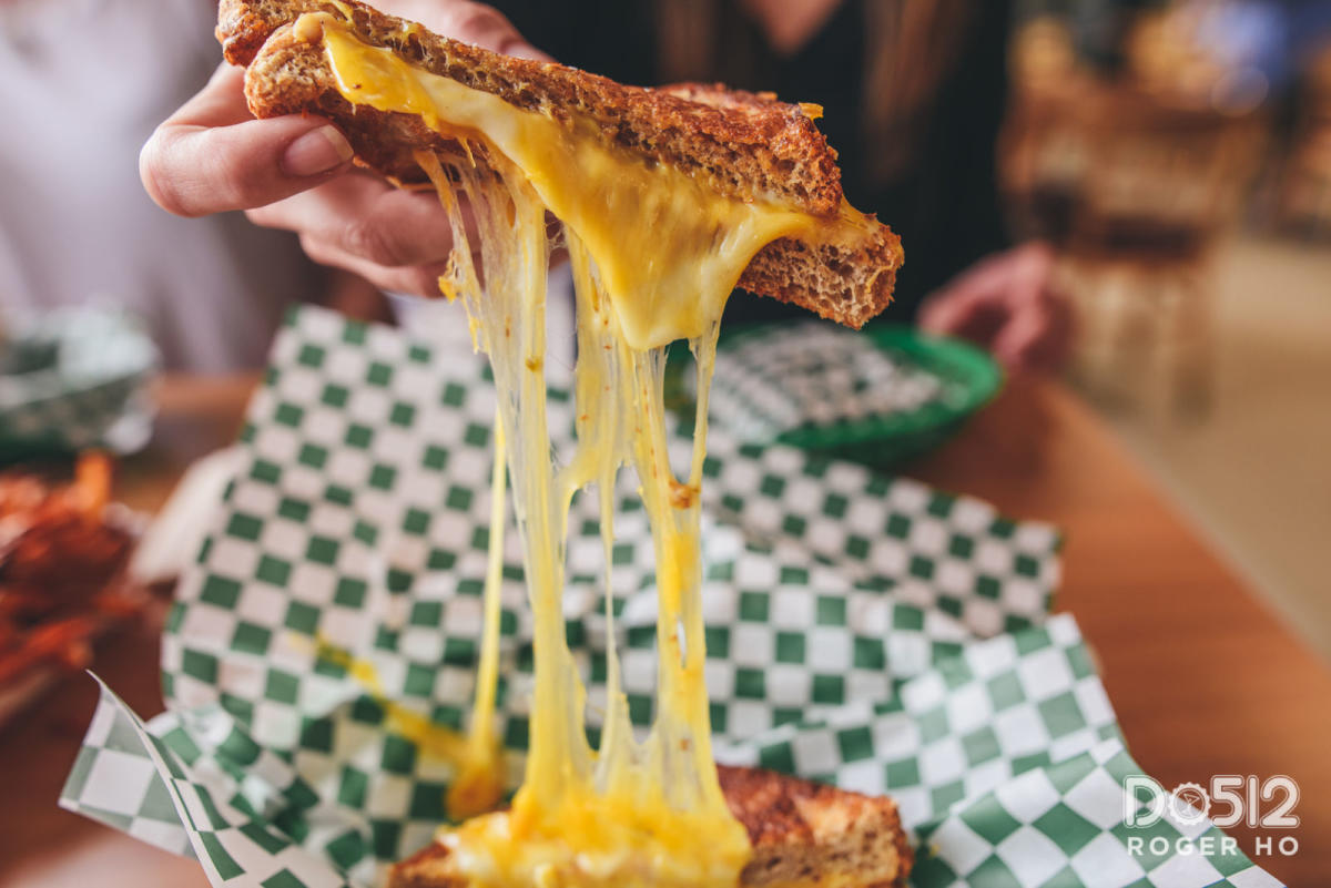 The Tastiest Grilled Cheeses in Austin