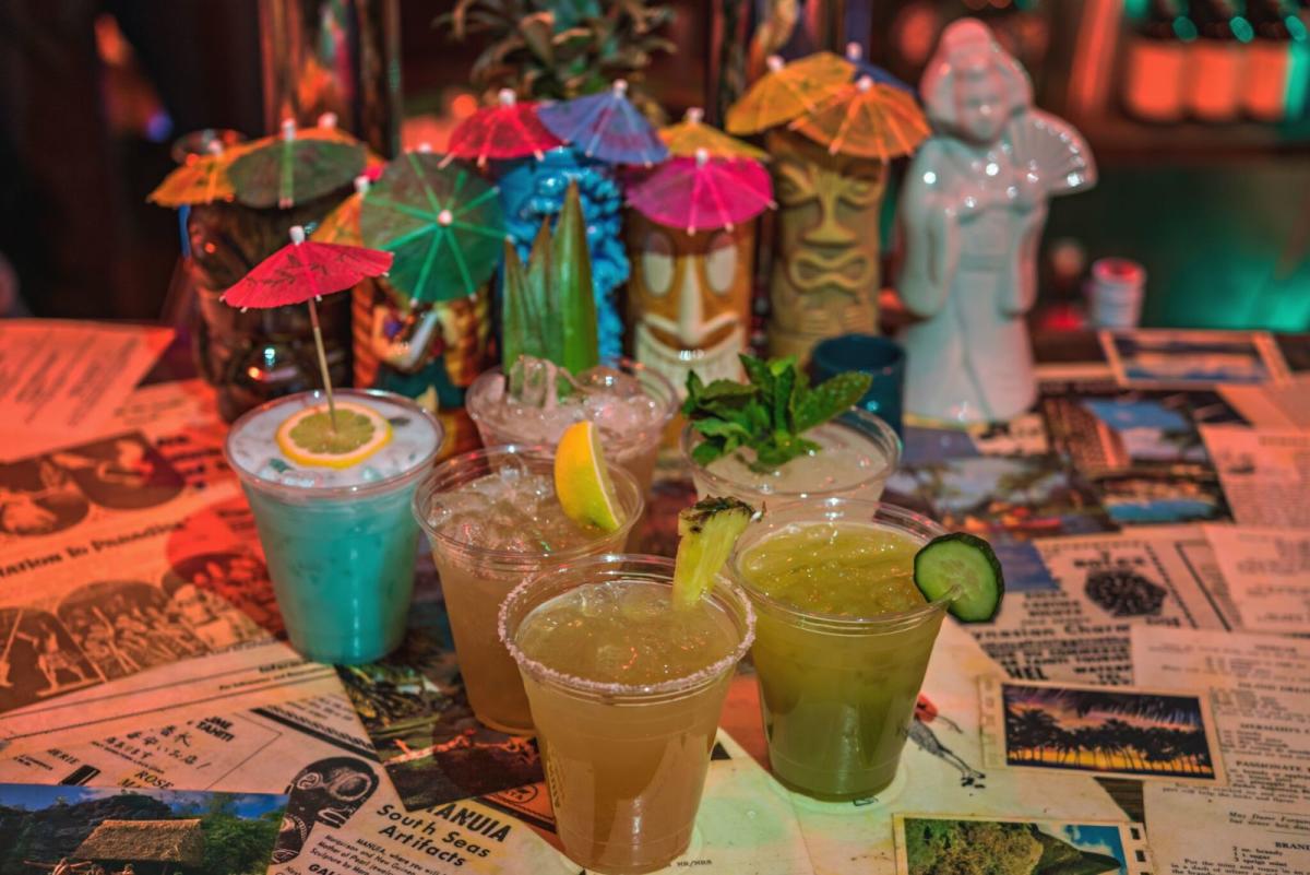 Coachella's Secret Tiki Bar