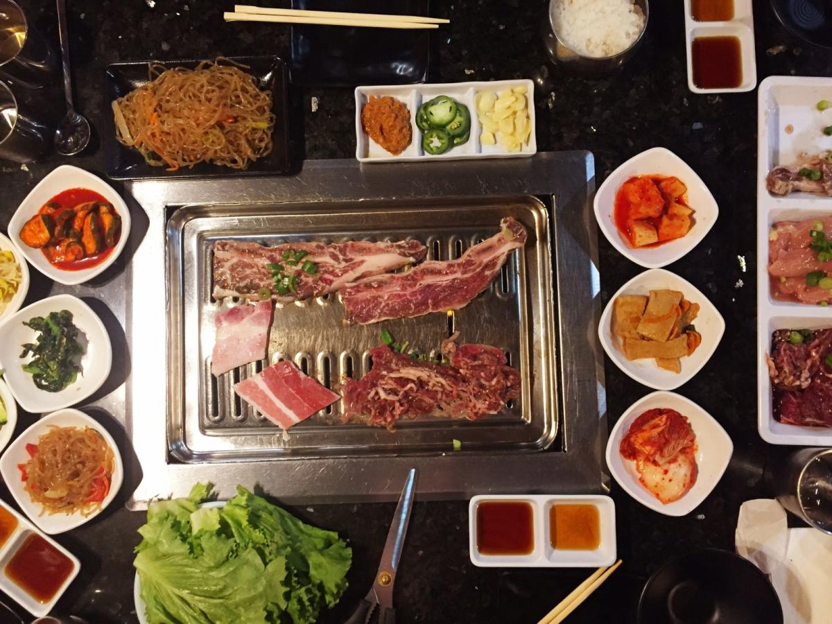 How To Do Korean BBQ
