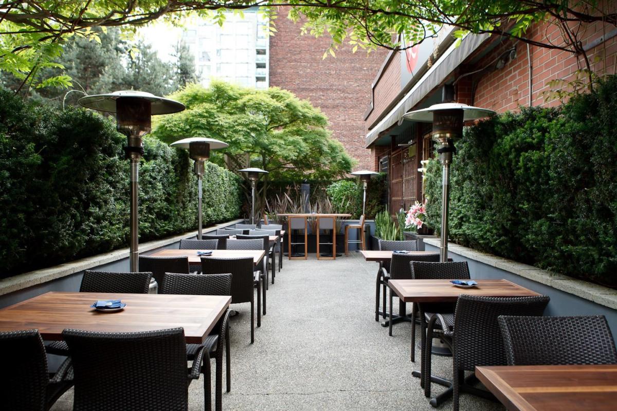Vancouver's Most popular Patios