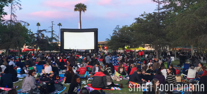 Guide To LA's Outdoor Movie Screenings