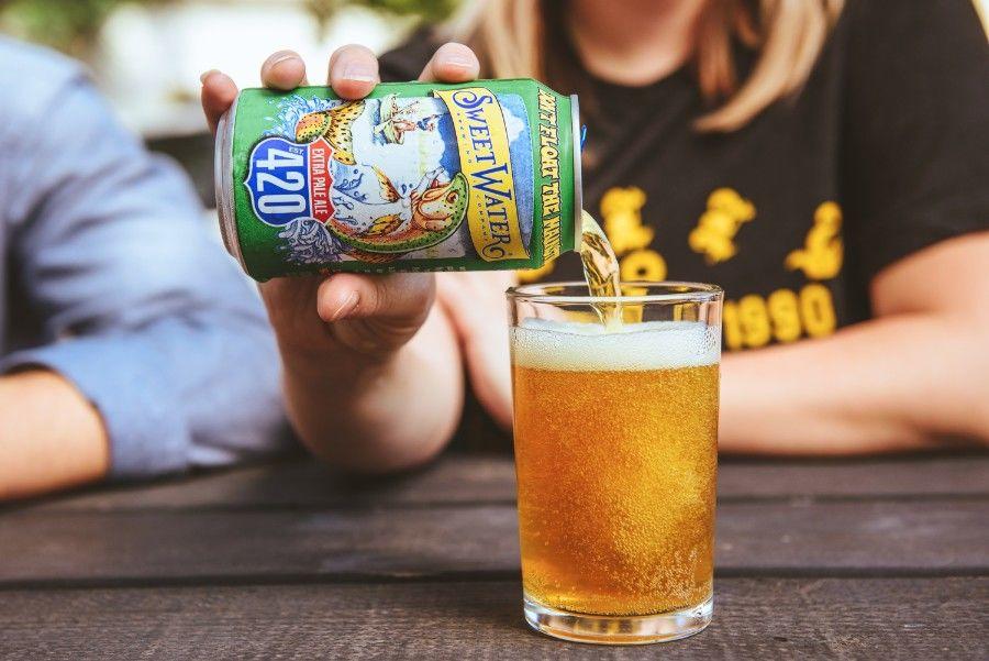 SweetWater 420 Extra Pale Ale