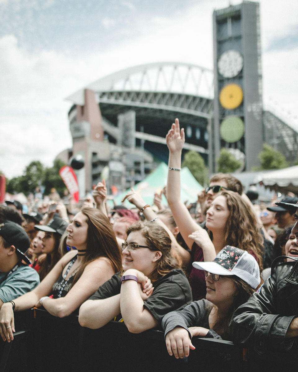 Vans Warped Tour in Seattle Photo Recap