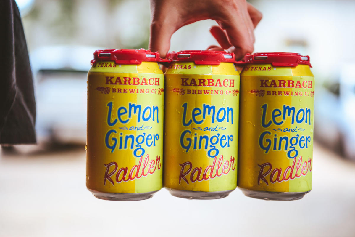 Beer30 Karbach Lemon and Ginger Radler