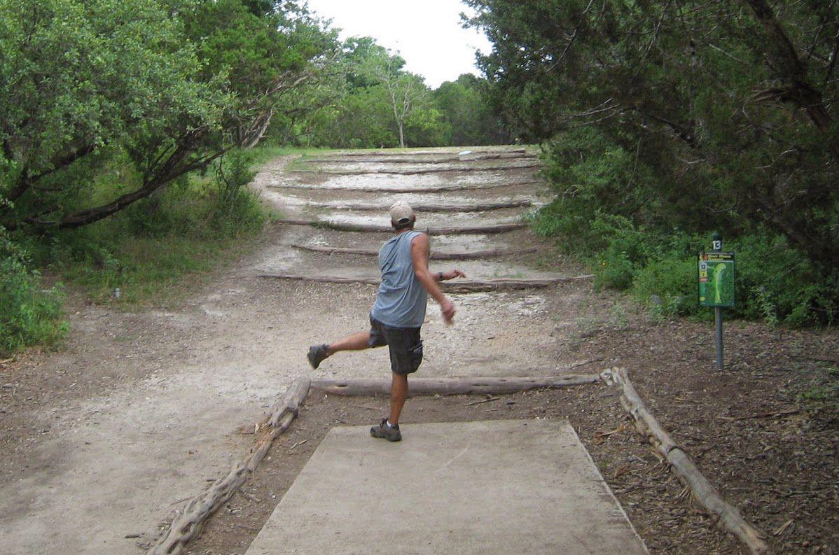 Where To Play Disc Golf in Austin