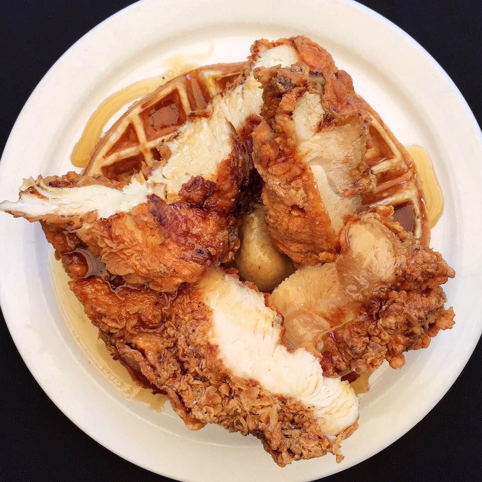 Chicken & Waffles in Austin
