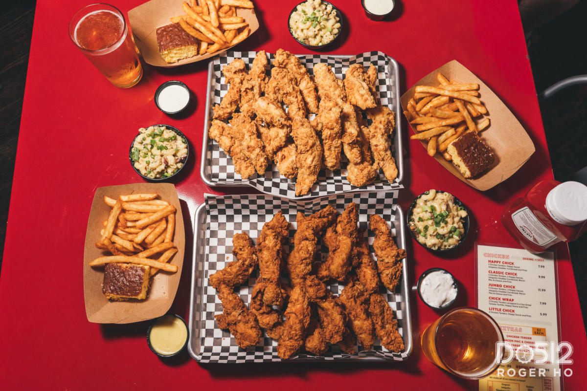 Happy Chicks has a Chicken Disco Ball (And Deli...