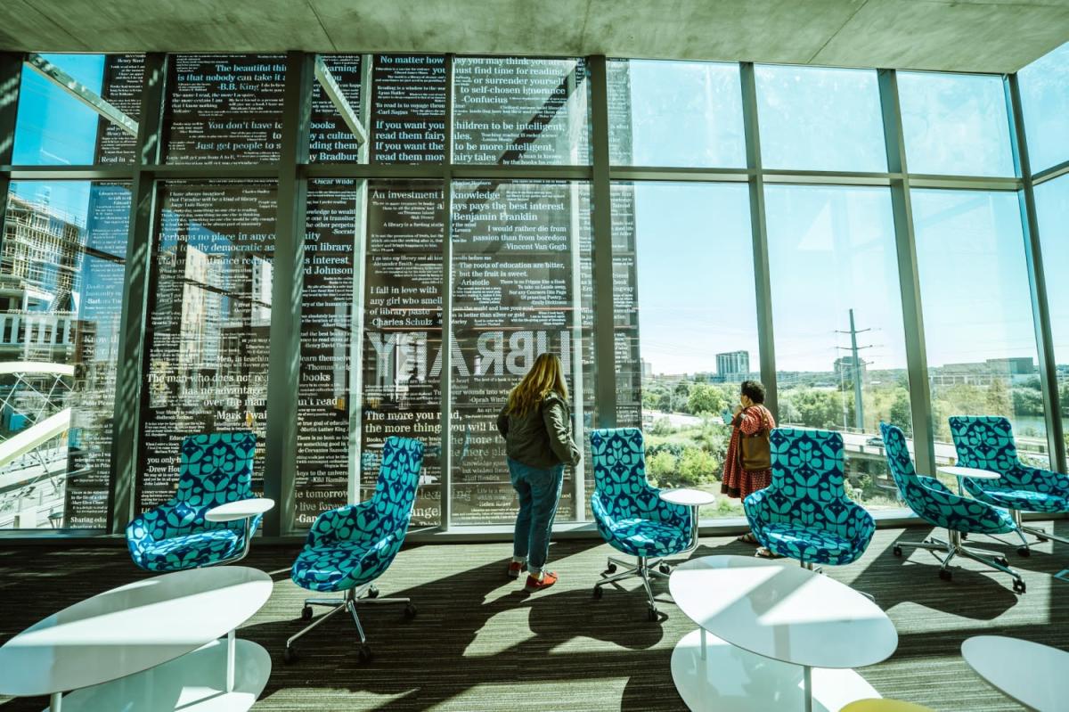 Rent To Own Auto Center >> The New Central Library Austin Rent To Own Auto Center >> The New Central Library Austin