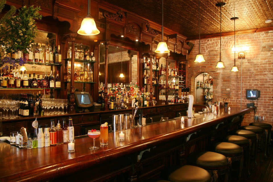 NYC's Coziest Bars