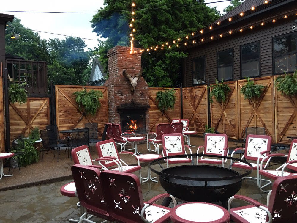 The Best Heated Patios in Nashville