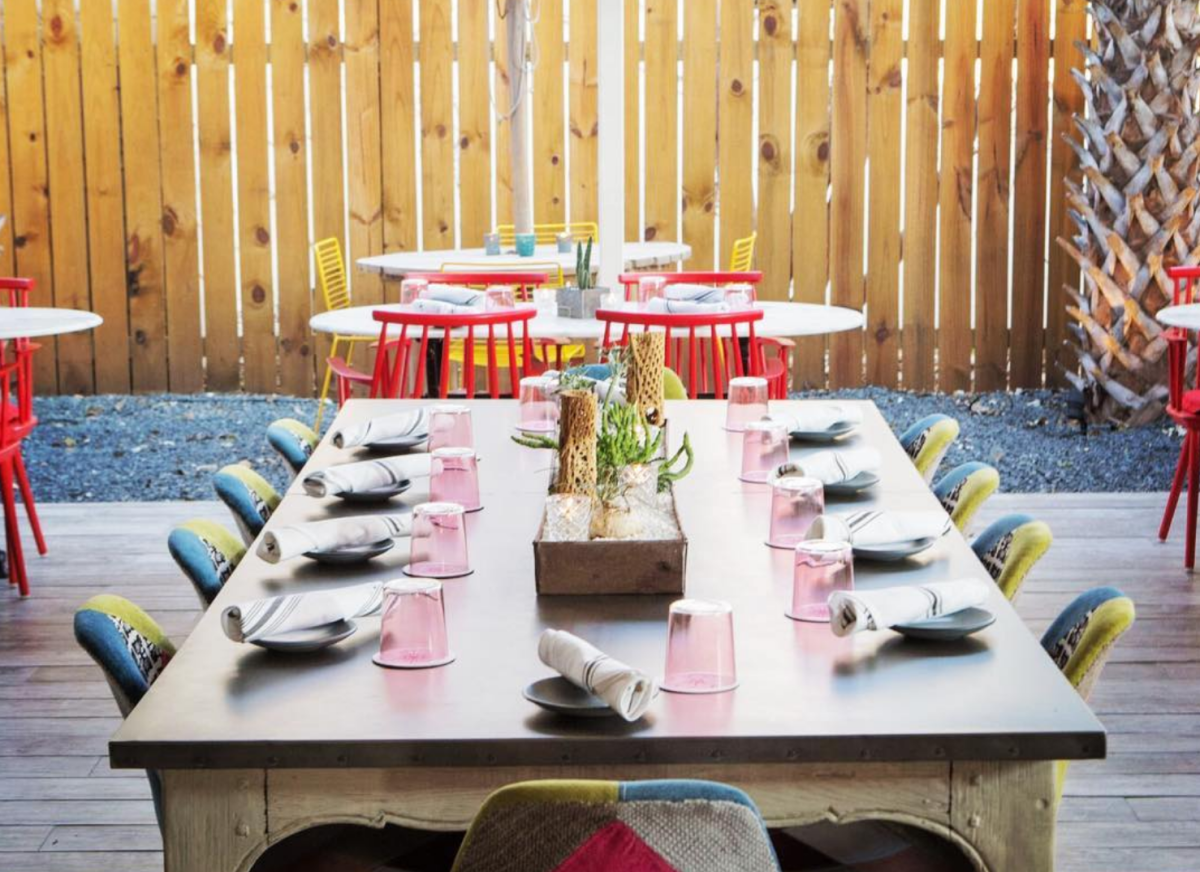 Stay Warm on These Heated Patios