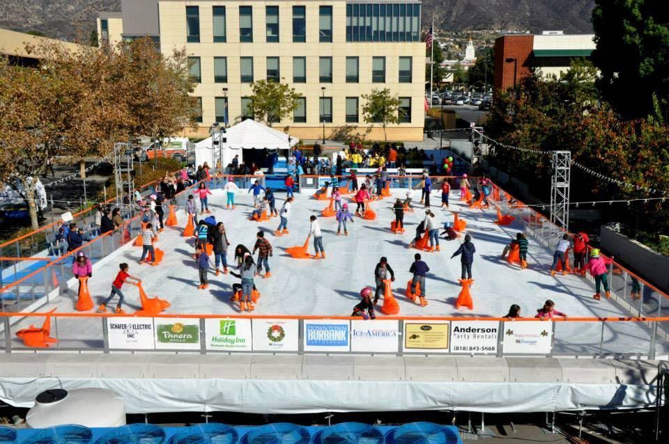 LA’s Ice Skating Rink and Christmas Tree Guide