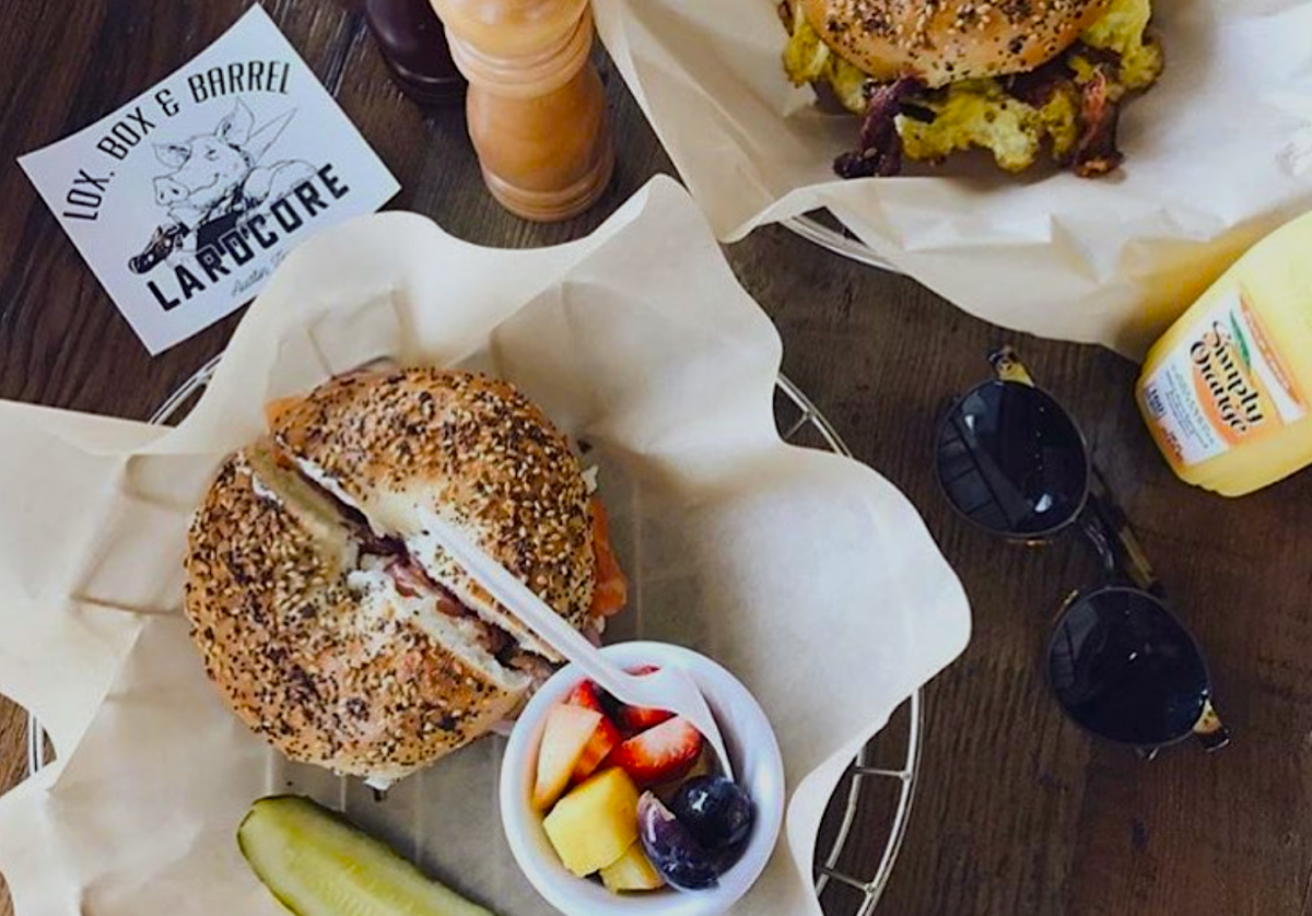 THE BEST BAGELS IN AUSTIN