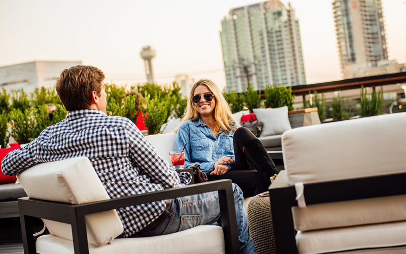 Rooftop Bars In Dallas