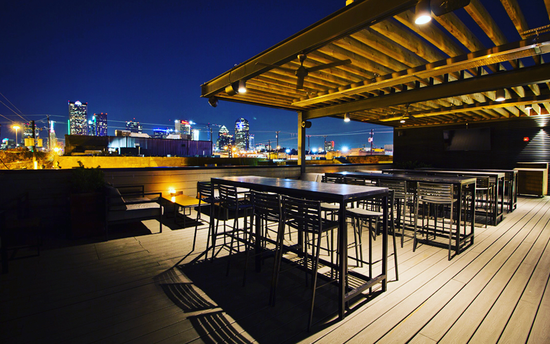 Rooftop Bars In Dallas