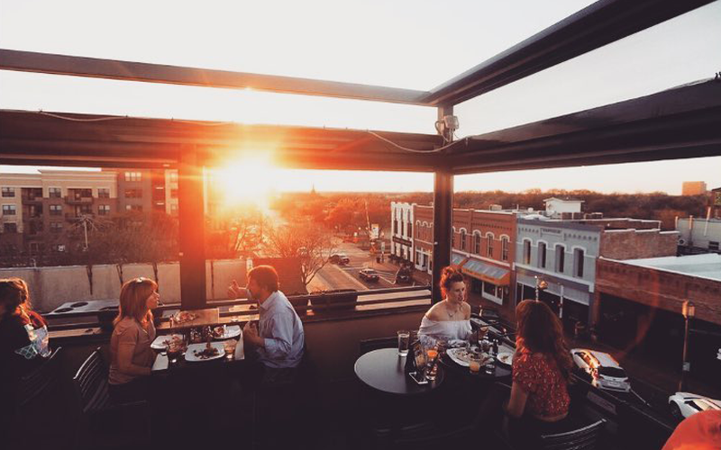 Rooftop Bars In Dallas