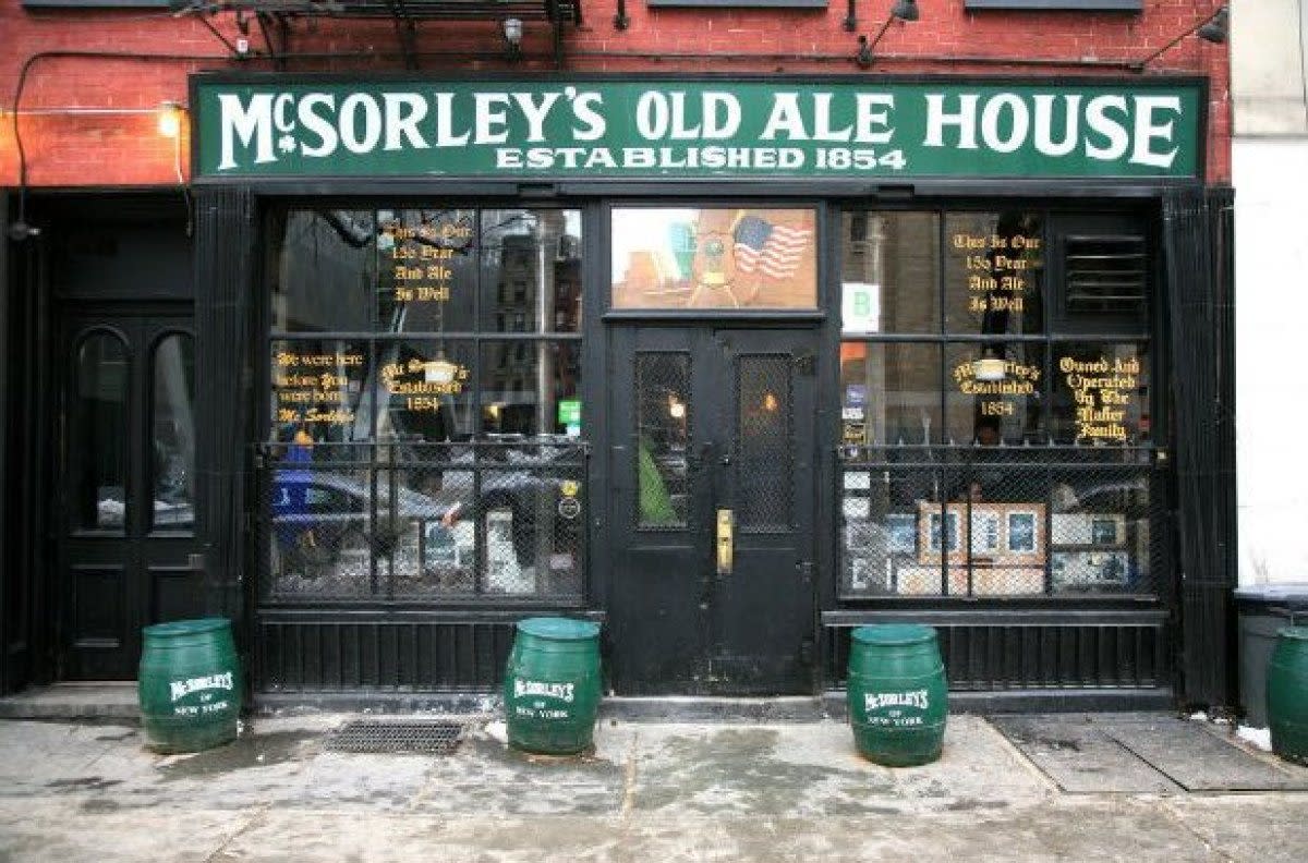 The Best Irish Bars In New York