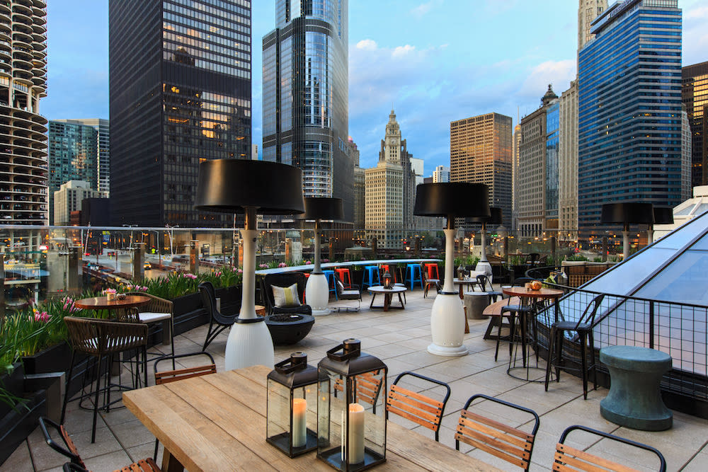 The Best Rooftop Bars In Chicago