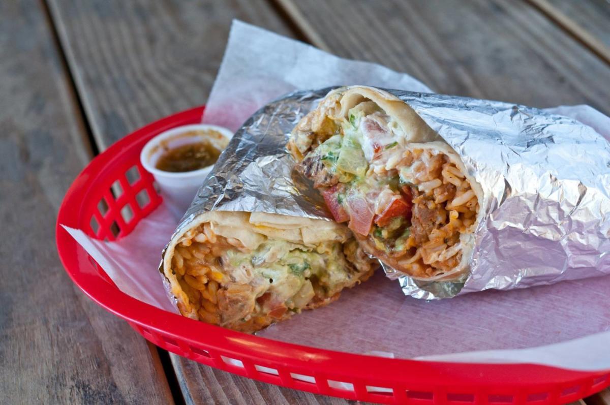 Burritos in Austin