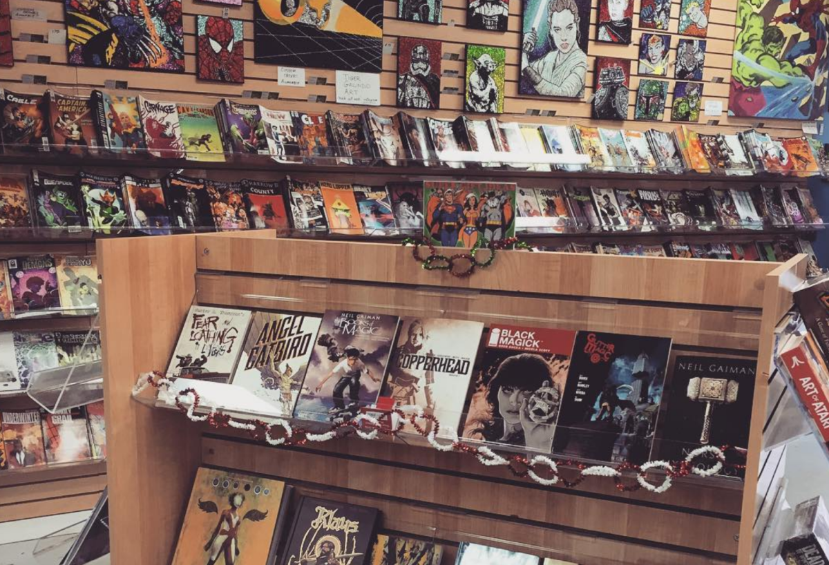 Free Comic Book Day in Austin