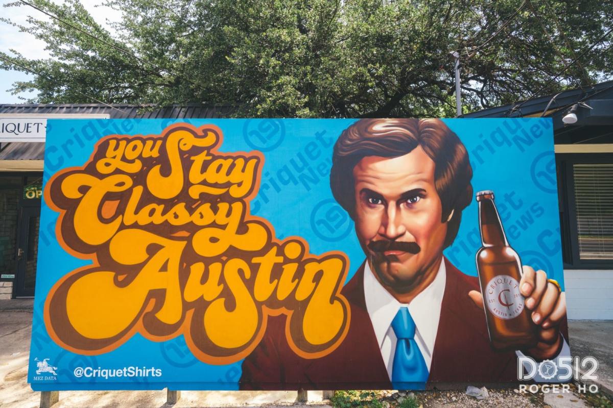 Some of Our Favorite Street Art in Austin