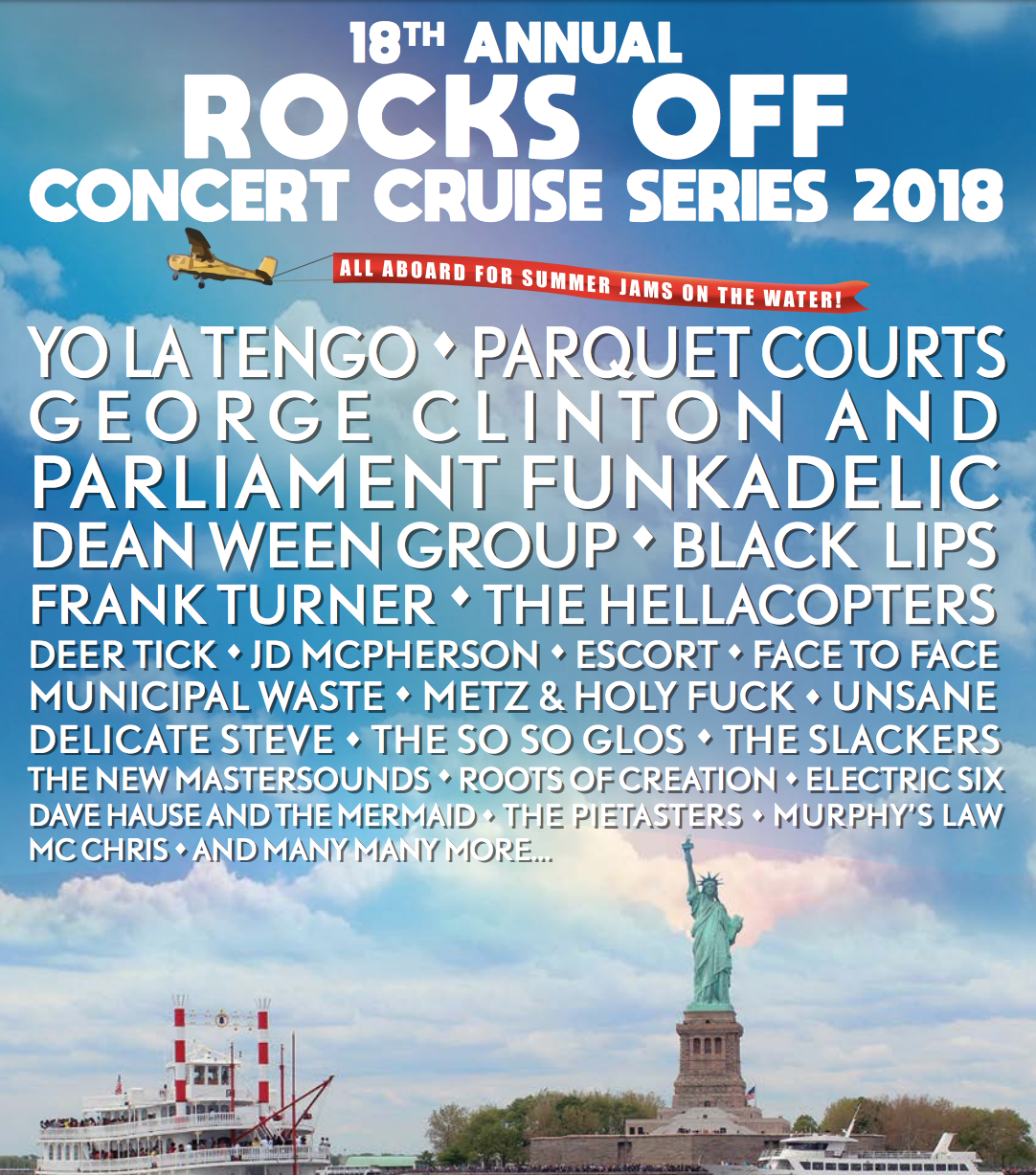 Rocks Off Concert Cruises Announce An Epic Summ...