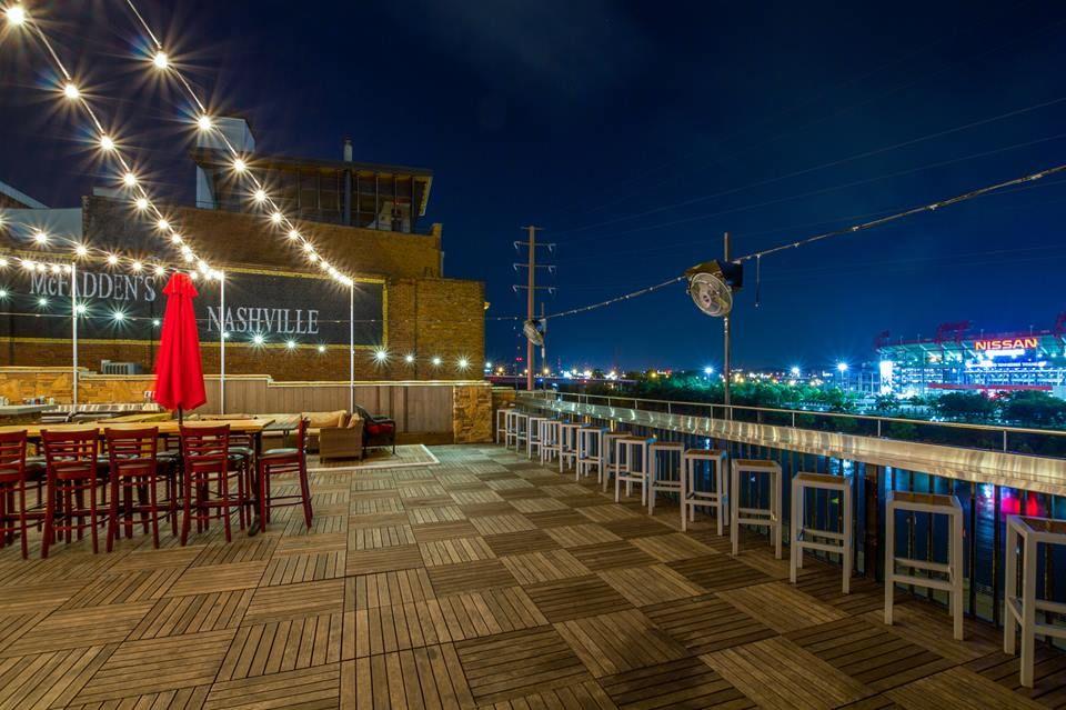 Balcony & Rooftop Hangs In Nashville