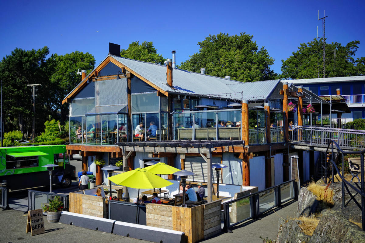 Top 10 Patios in Victoria