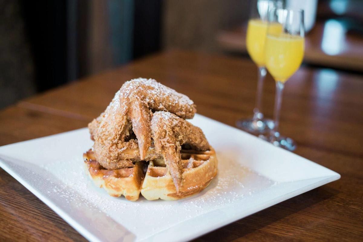 Chicken & Waffles in Austin