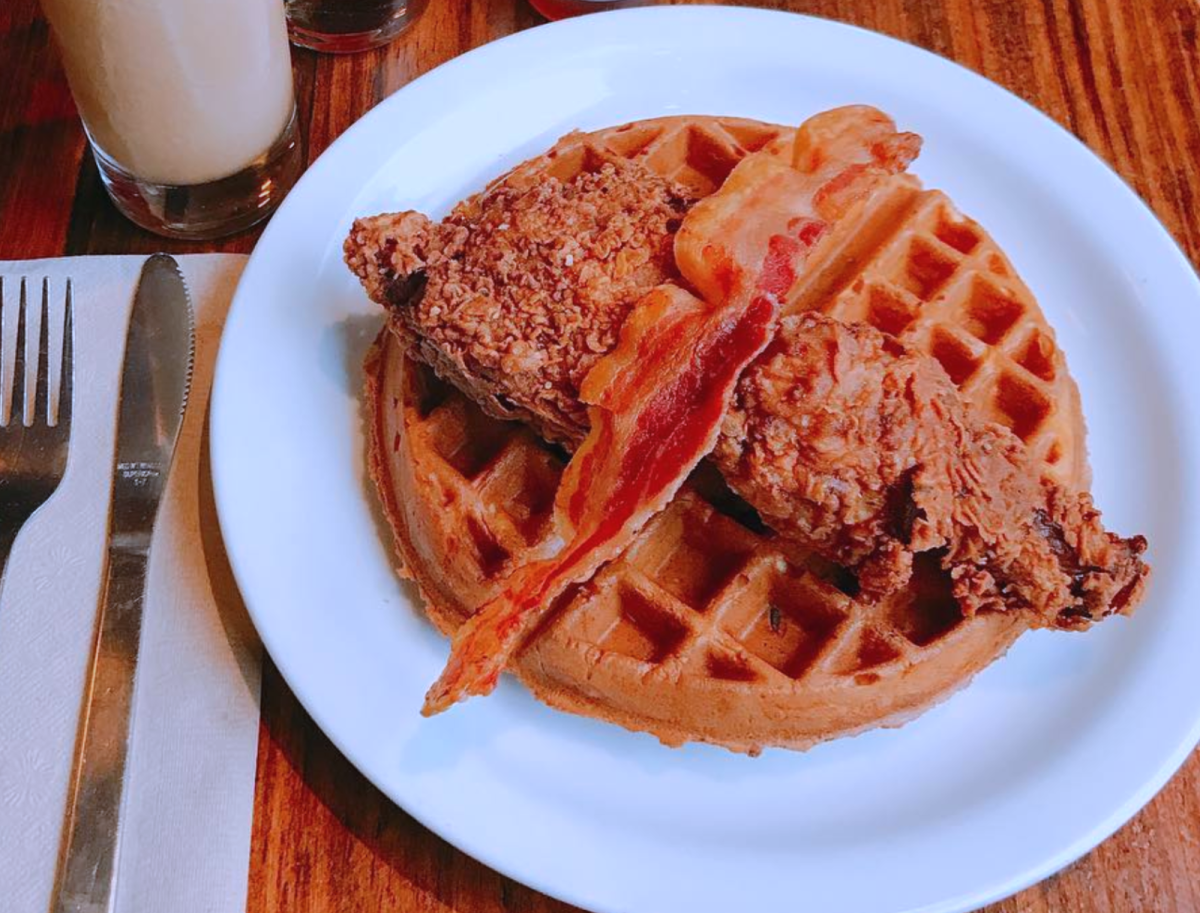 Chicken & Waffles in Austin
