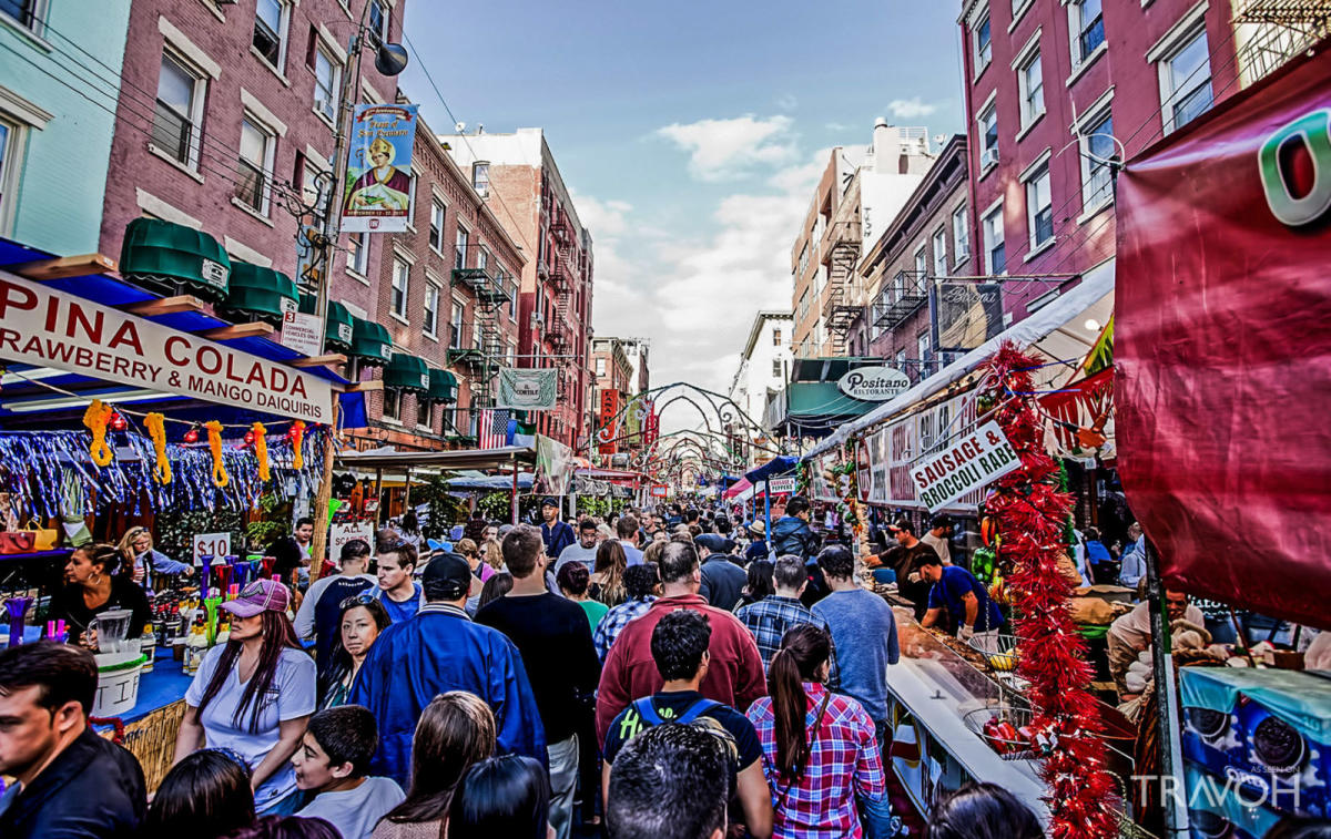 San Gennaro Feast 2025 Hours