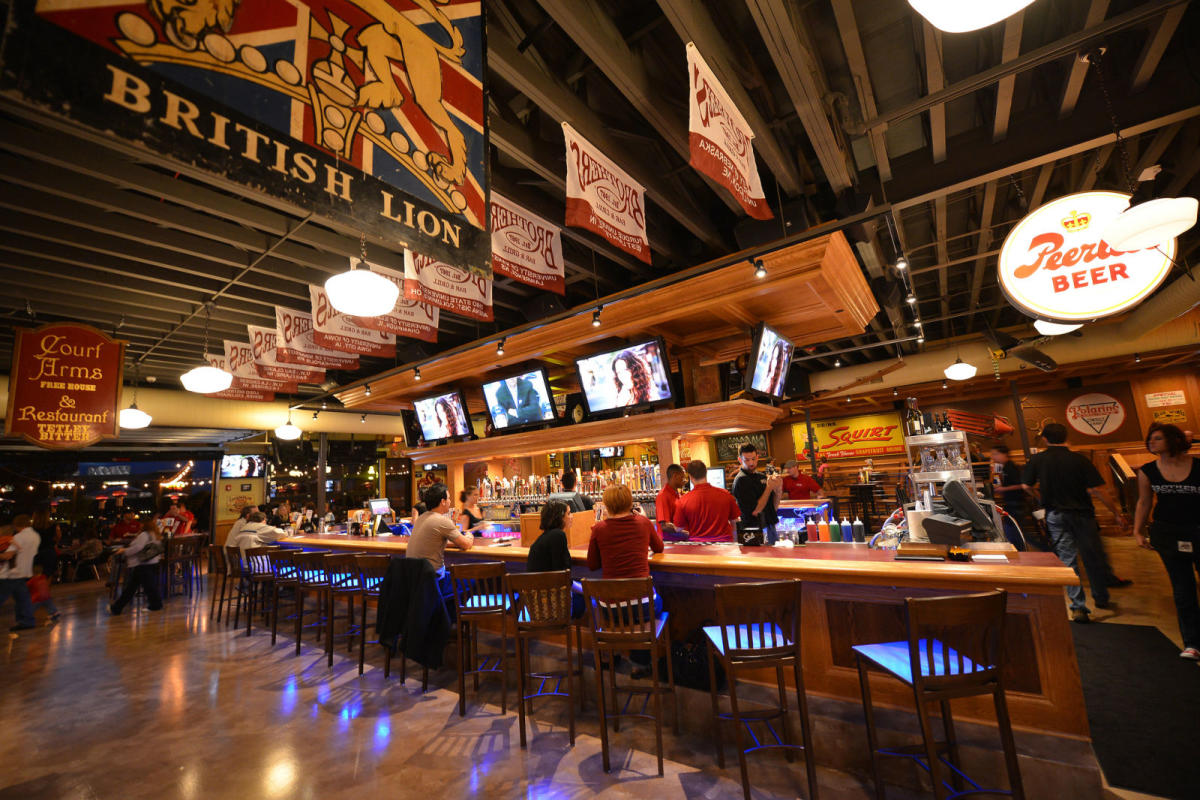Our Favorite Sports Bars in Indy