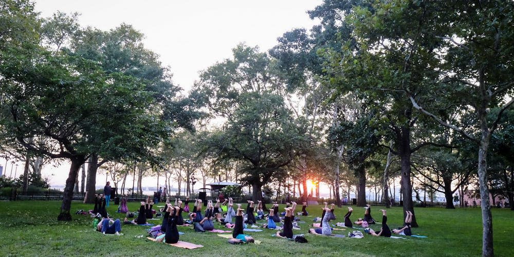 Guide To Free Yoga Classes In NYC