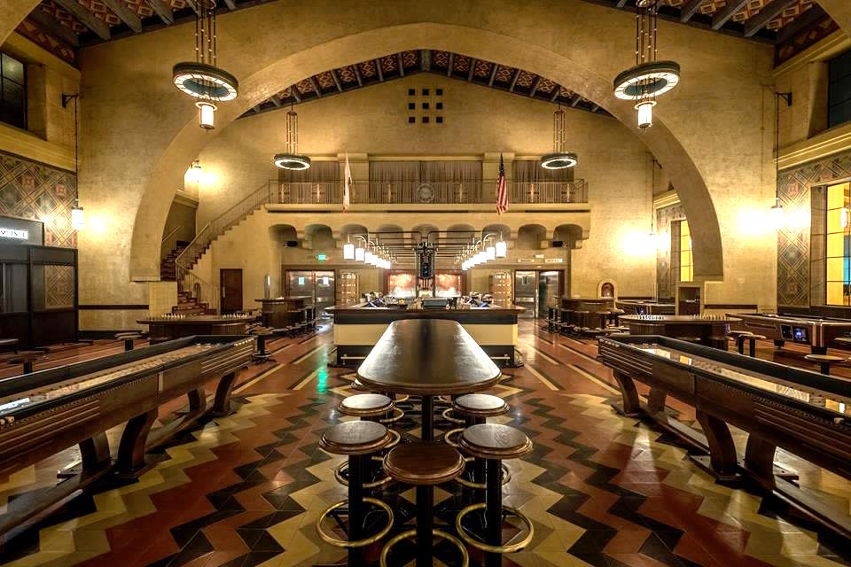 Union Station's New Bar and Beer Co.