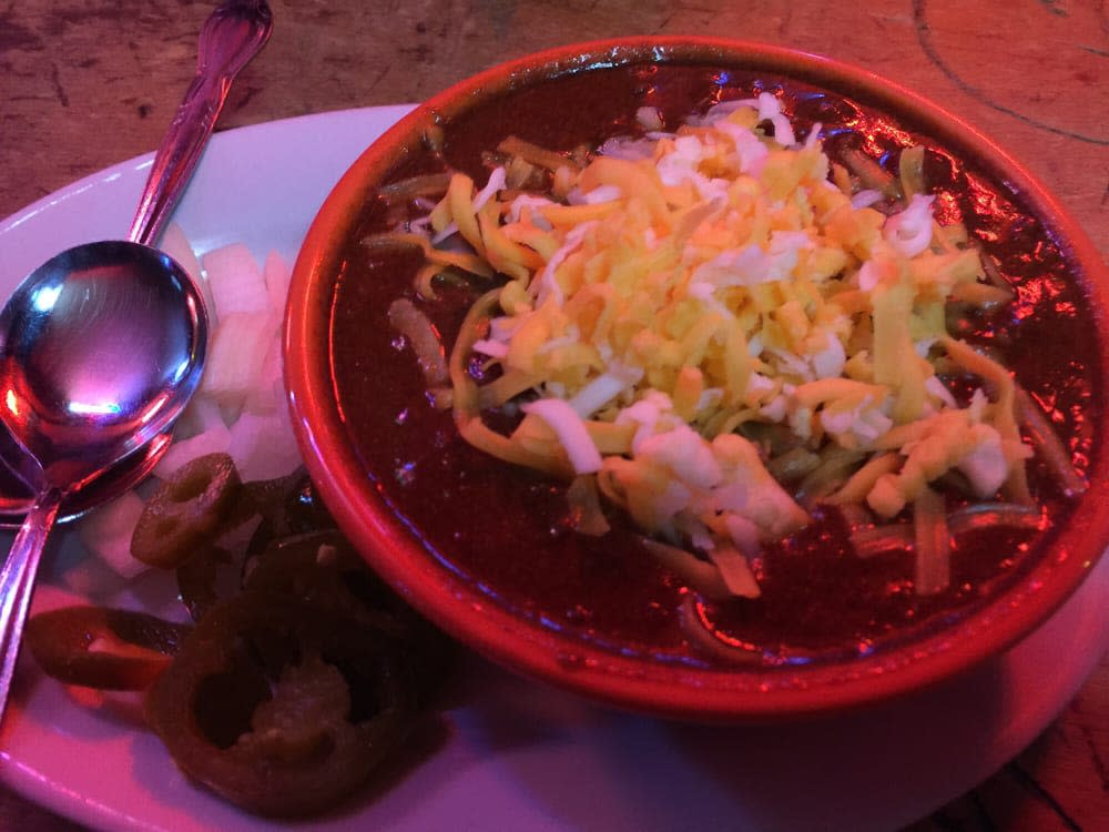 Where to Eat Chili in Austin