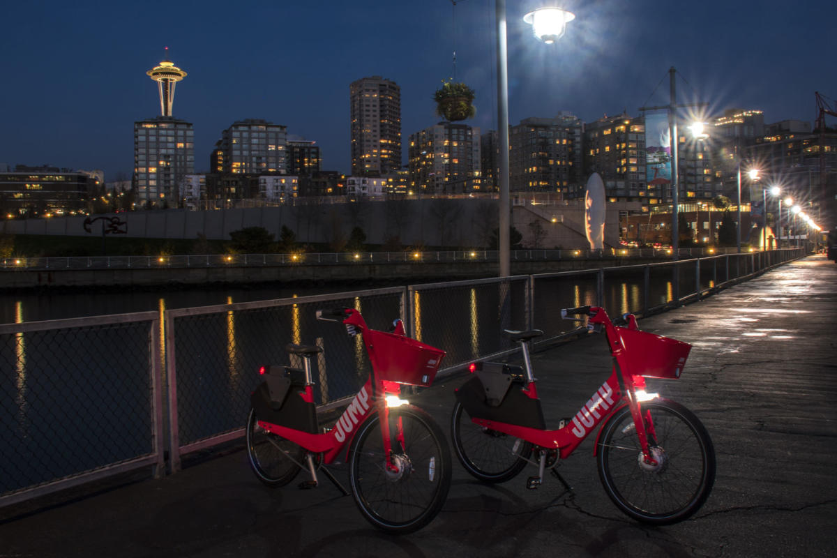 uber jump bikes london