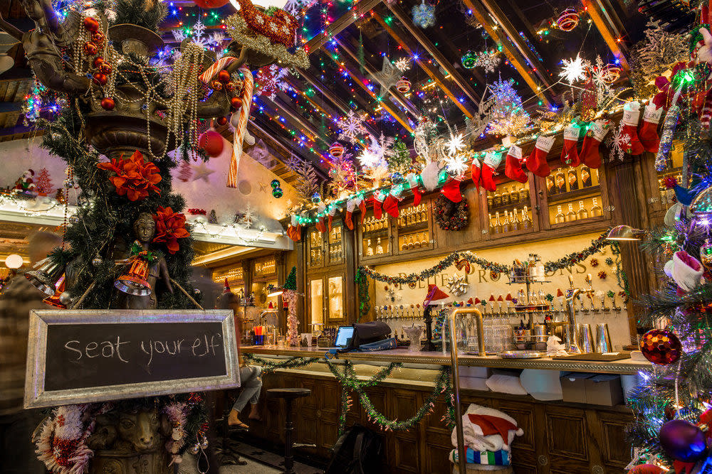 Best Holiday Pop Up Bars in NYC