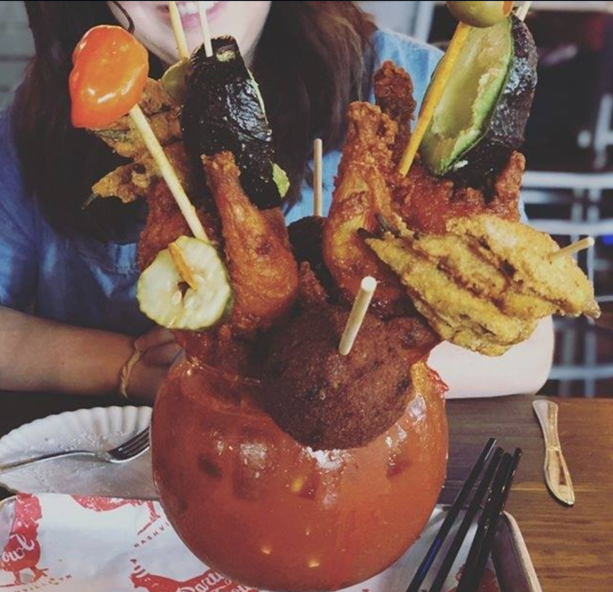 Bloody Marys In Nashville