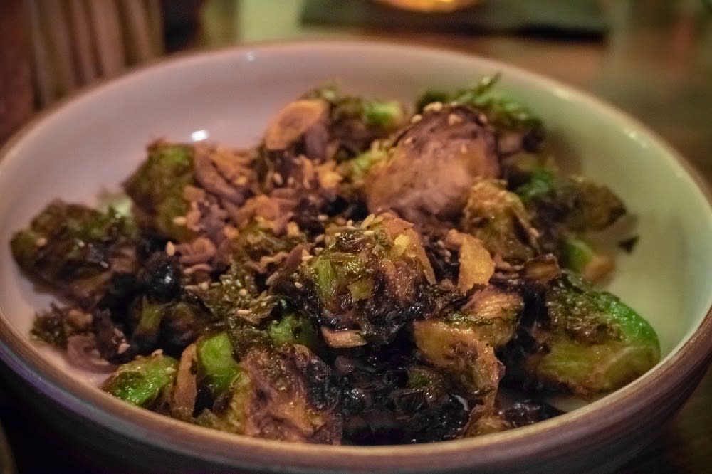 Taste culinary innovation at bar peached