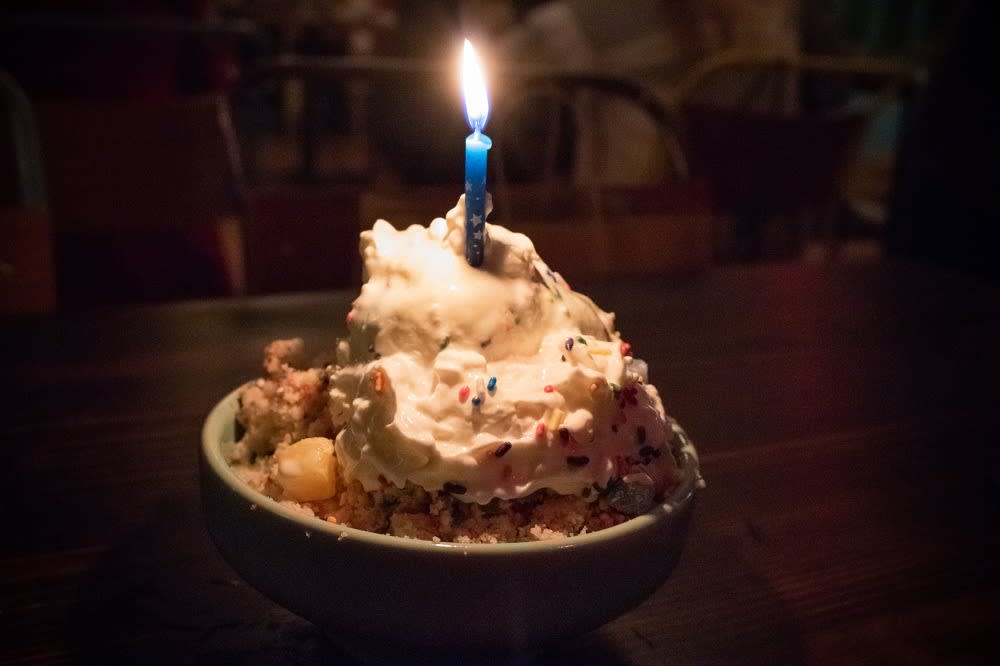 Taste culinary innovation at bar peached