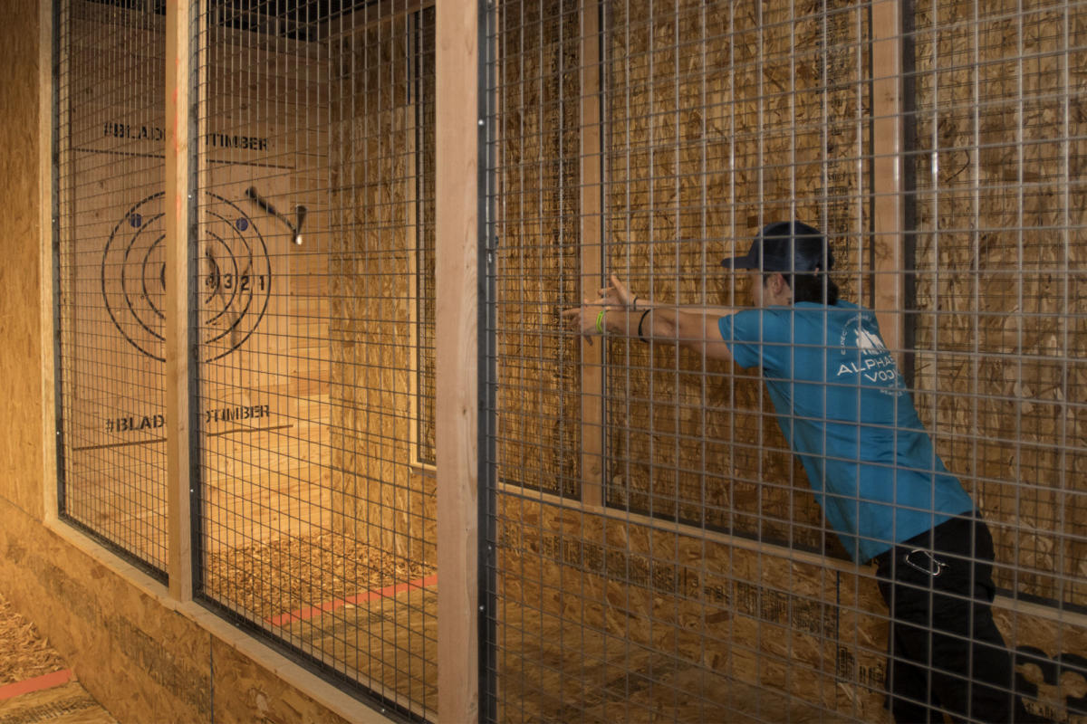 Blade & Timber Axe Throwing Is Now Open In Seattle