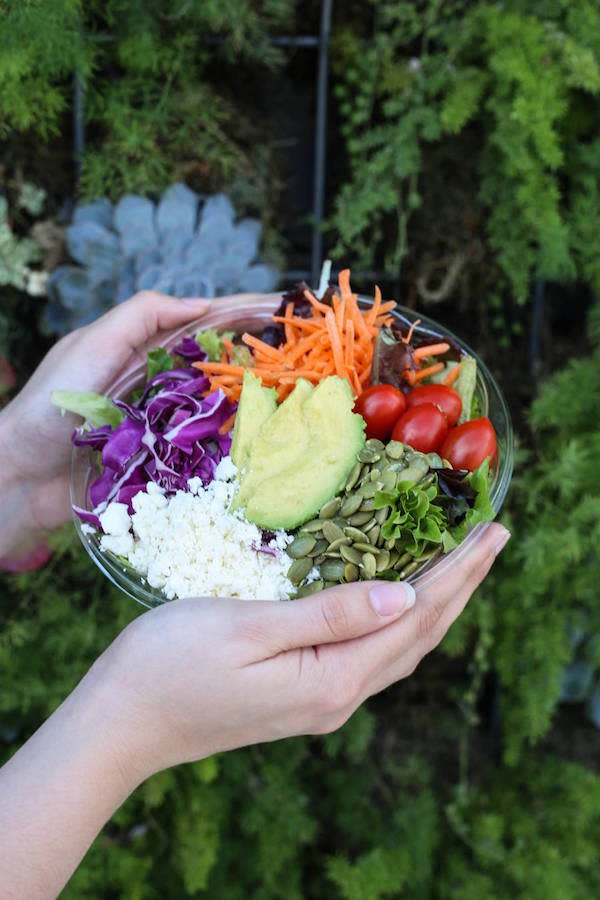 The Best Salad in Austin